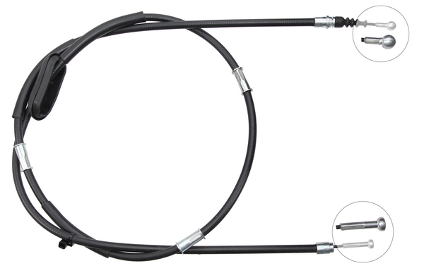 Tirette à câble, frein de stationnement | F.BECKER_LINE