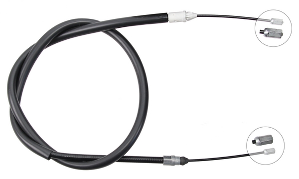 Tirette à câble, frein de stationnement | F.BECKER_LINE