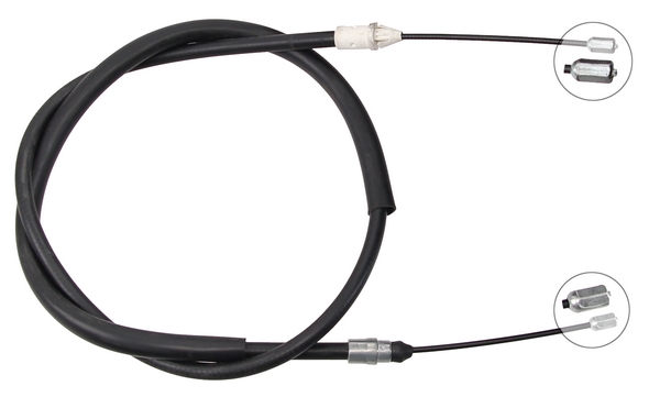 Tirette à câble, frein de stationnement | F.BECKER_LINE