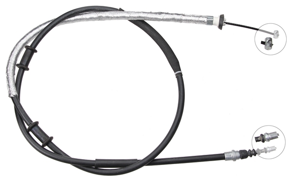 Tirette à câble, frein de stationnement | F.BECKER_LINE