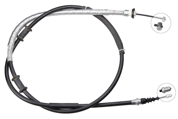 Tirette à câble, frein de stationnement | F.BECKER_LINE