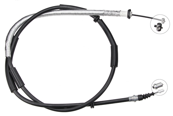 Tirette à câble, frein de stationnement | F.BECKER_LINE