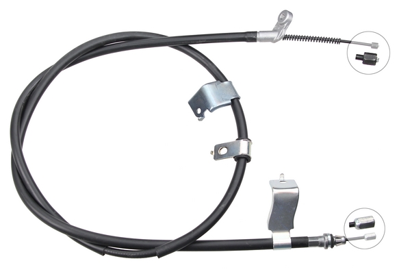 Tirette à câble, frein de stationnement | F.BECKER_LINE