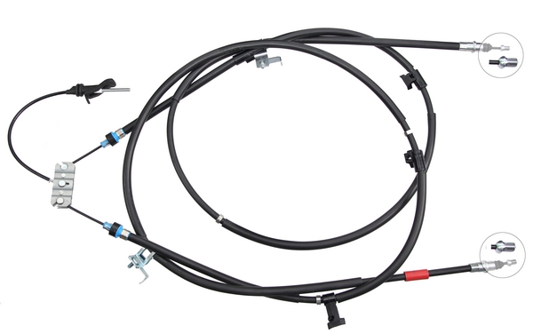 Tirette à câble, frein de stationnement | F.BECKER_LINE