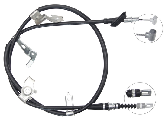 Tirette à câble, frein de stationnement | F.BECKER_LINE