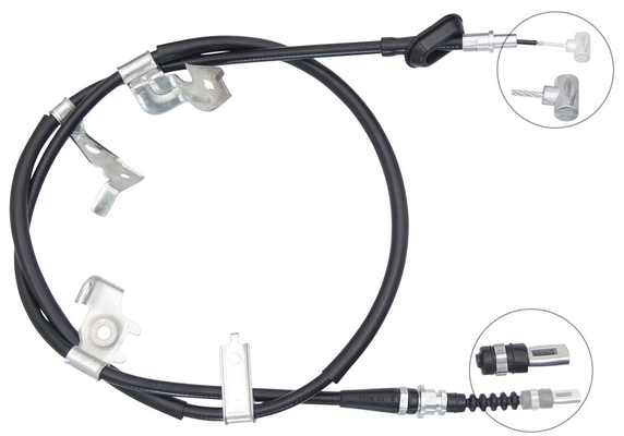 Tirette à câble, frein de stationnement | F.BECKER_LINE