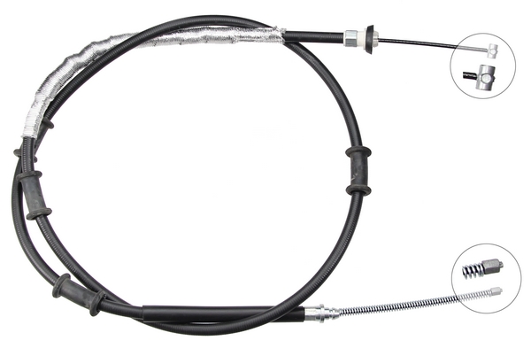 Tirette à câble, frein de stationnement | F.BECKER_LINE