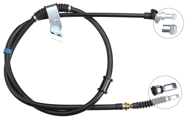 Tirette à câble, frein de stationnement | F.BECKER_LINE