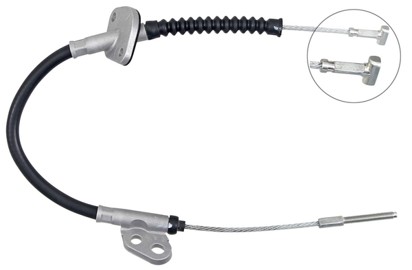 Tirette à câble, frein de stationnement | F.BECKER_LINE