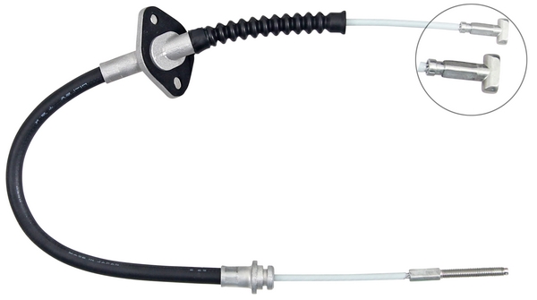 Tirette à câble, frein de stationnement | F.BECKER_LINE