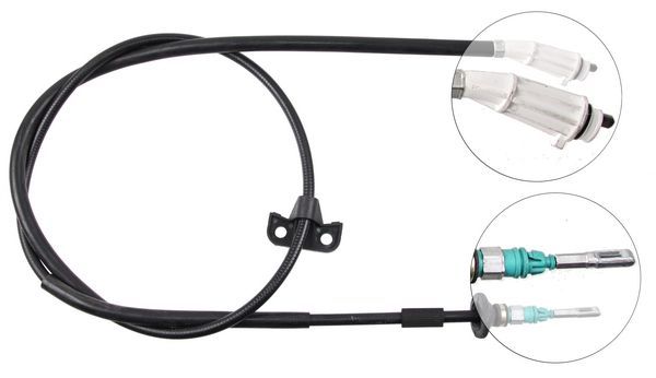 Tirette à câble, frein de stationnement | F.BECKER_LINE