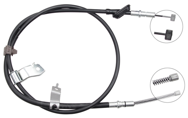 Tirette à câble, frein de stationnement | F.BECKER_LINE