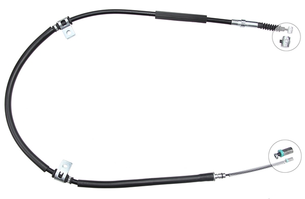 Tirette à câble, frein de stationnement | F.BECKER_LINE