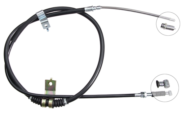 Tirette à câble, frein de stationnement | F.BECKER_LINE