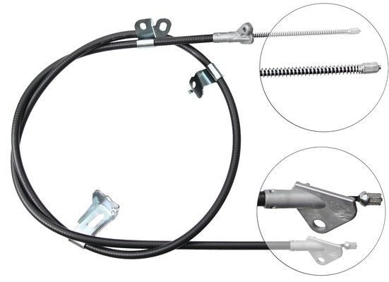 Tirette à câble, frein de stationnement | F.BECKER_LINE