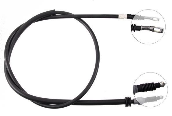 Tirette à câble, frein de stationnement | F.BECKER_LINE