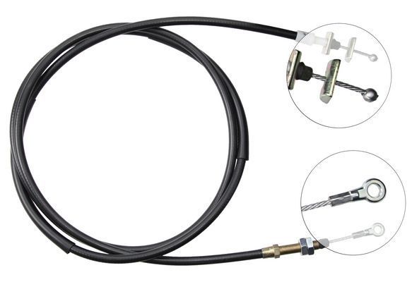 Tirette à câble, frein de stationnement | F.BECKER_LINE