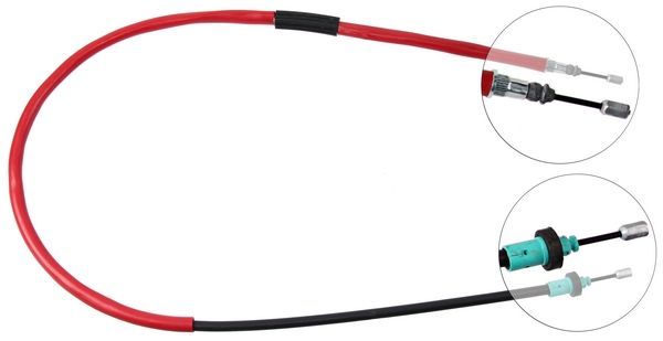 Tirette à câble, frein de stationnement | F.BECKER_LINE