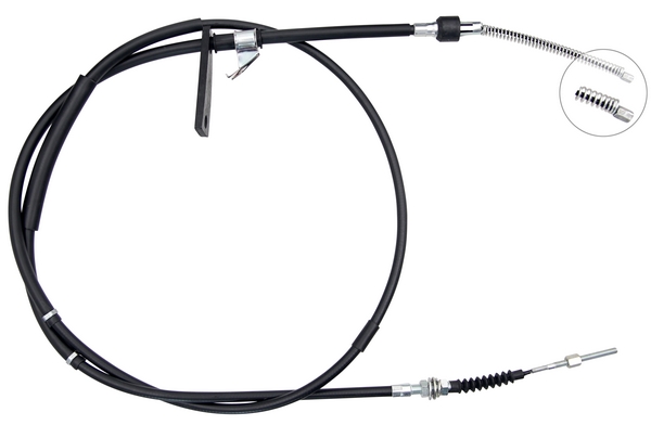 Tirette à câble, frein de stationnement | F.BECKER_LINE