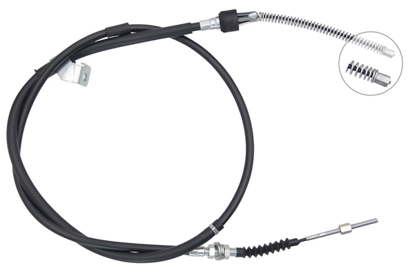 Tirette à câble, frein de stationnement | F.BECKER_LINE