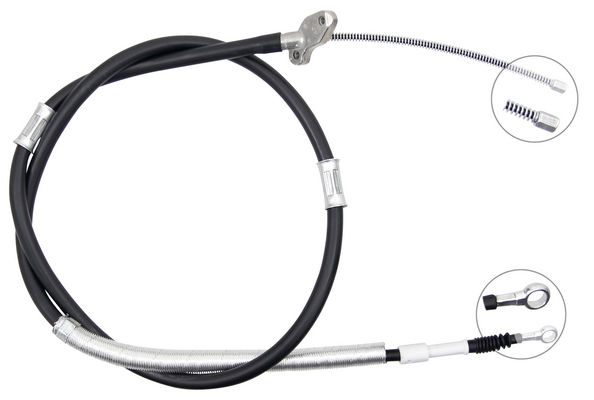 Tirette à câble, frein de stationnement | F.BECKER_LINE