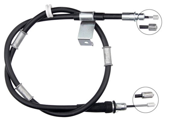 Tirette à câble, frein de stationnement | F.BECKER_LINE