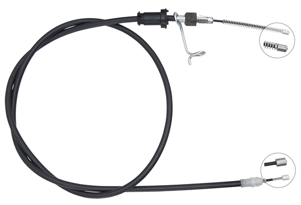 Tirette à câble, frein de stationnement | F.BECKER_LINE