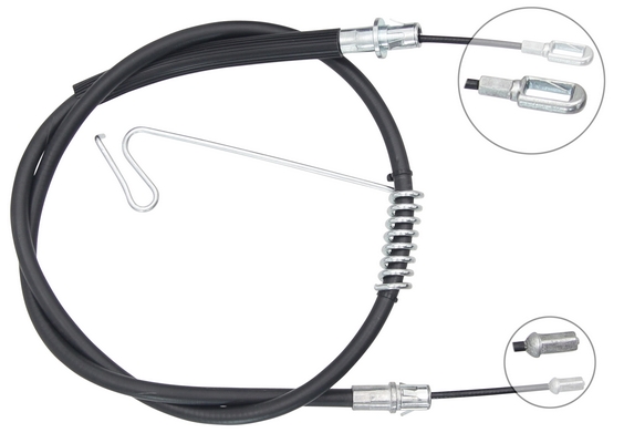 Tirette à câble, frein de stationnement | F.BECKER_LINE