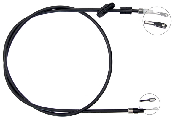 Tirette à câble, frein de stationnement | F.BECKER_LINE