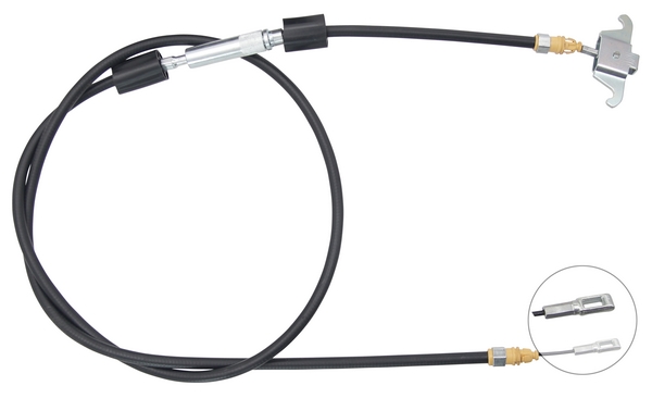 Tirette à câble, frein de stationnement | F.BECKER_LINE