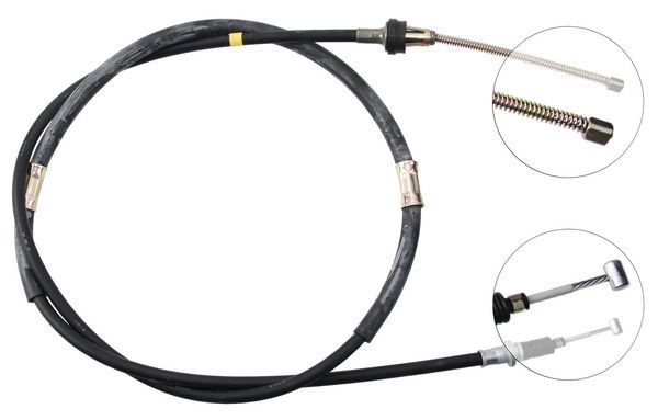 Tirette à câble, frein de stationnement | F.BECKER_LINE