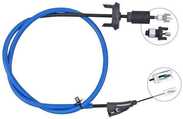 Tirette à câble, frein de stationnement | F.BECKER_LINE