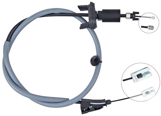 Tirette à câble, frein de stationnement | F.BECKER_LINE