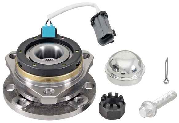 Moyeu de roue | F.BECKER_LINE