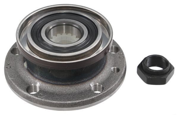 Moyeu de roue | F.BECKER_LINE