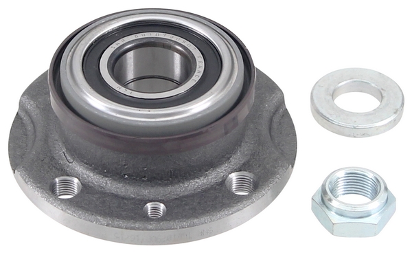 Moyeu de roue | F.BECKER_LINE