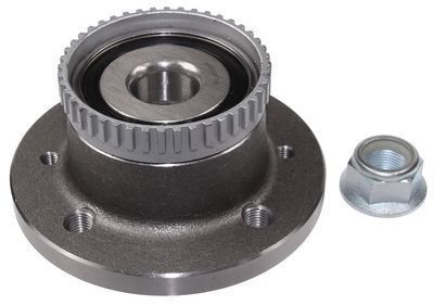 Moyeu de roue | F.BECKER_LINE