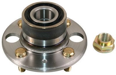 Moyeu de roue | F.BECKER_LINE