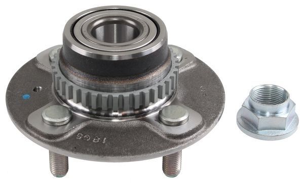 Moyeu de roue | F.BECKER_LINE