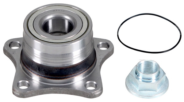 Moyeu de roue | F.BECKER_LINE