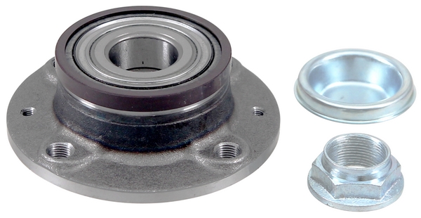 Moyeu de roue | F.BECKER_LINE