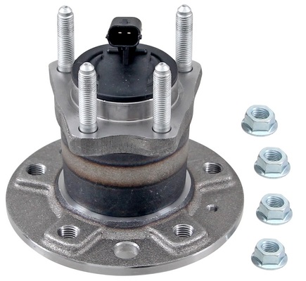 Moyeu de roue | F.BECKER_LINE