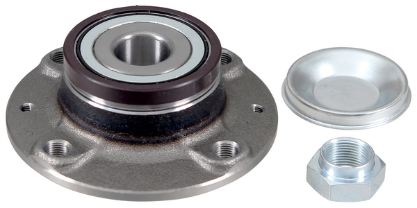 Moyeu de roue | F.BECKER_LINE