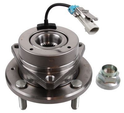 Moyeu de roue | F.BECKER_LINE