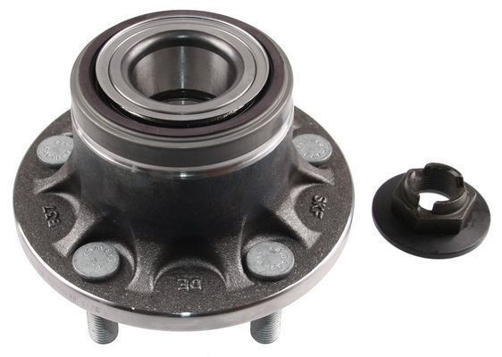 Moyeu de roue | F.BECKER_LINE