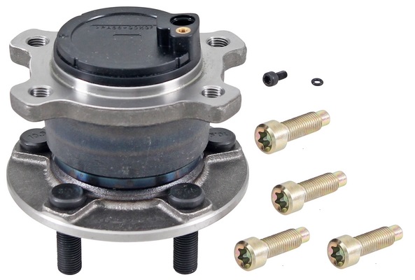 Moyeu de roue | F.BECKER_LINE