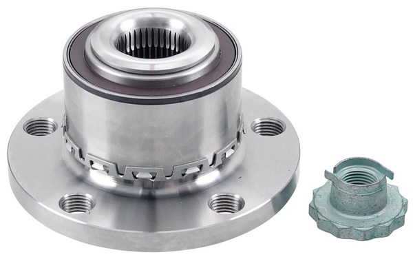 Moyeu de roue | F.BECKER_LINE