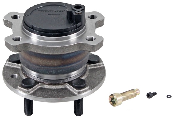 Moyeu de roue | F.BECKER_LINE