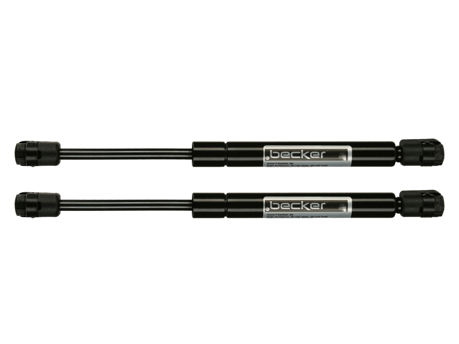 Vérin de hayon, de coffre | F.BECKER_LINE