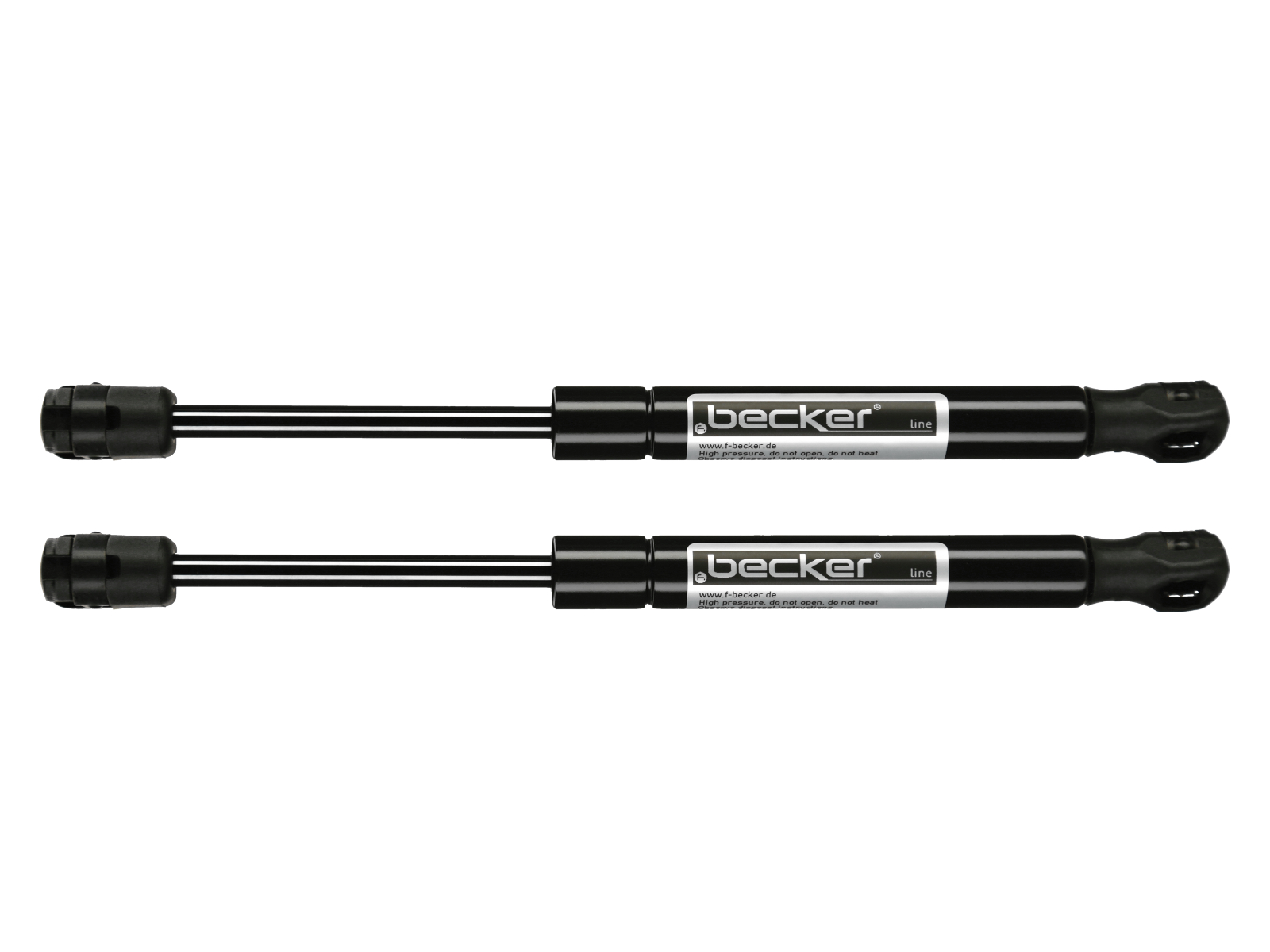 Vérin, capot-moteur | F.BECKER_LINE